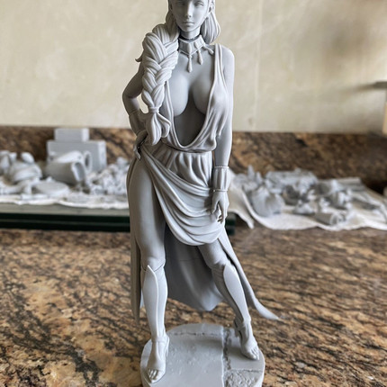 白模现货,宙斯之血,赫拉,18cm,双版本,定制比例,涂装请私聊。