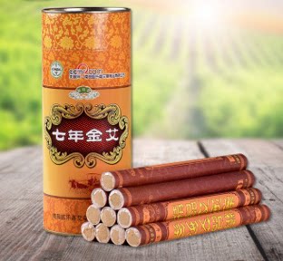 正品 医乐嘉艾条 七年陈60:1手工黄金艾条 艾灸条 柱艾条