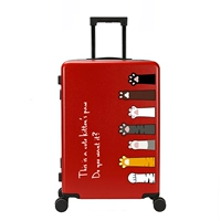 Красная кошка лапа