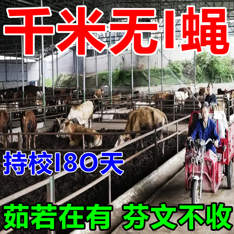 苍蝇药养殖场专用灭苍蝇猪圈牛棚长效灭杀蝇子神器强力羊圈杀虫剂