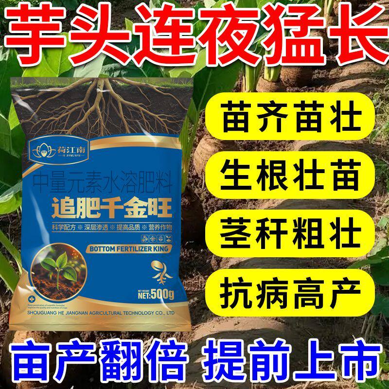 芋头追肥宝生根壮苗膨大防病高产