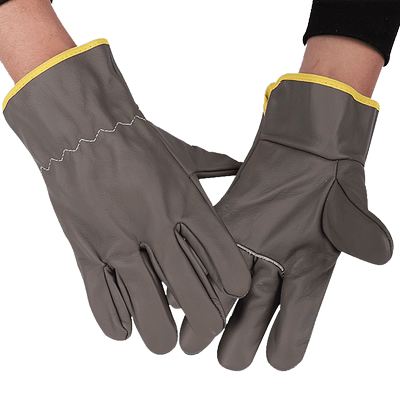 电焊手套牛皮耐高温防烫柔软