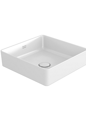美标总经销！新阿卡西亚舒薄丽方形碗盆420mm CCASF411 F411