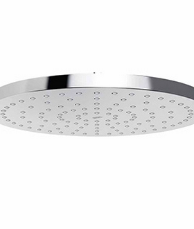 美标新款！254mm 圆形空气注入式头顶花洒 CF-S027   FFASS027