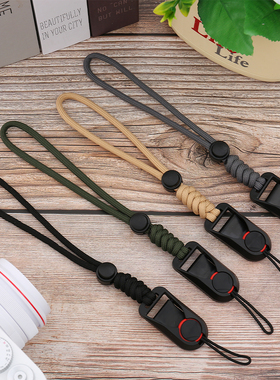 相机手腕带适用佳能m50尼康z6索尼a7rm4拍立得富士xs10微单手绳