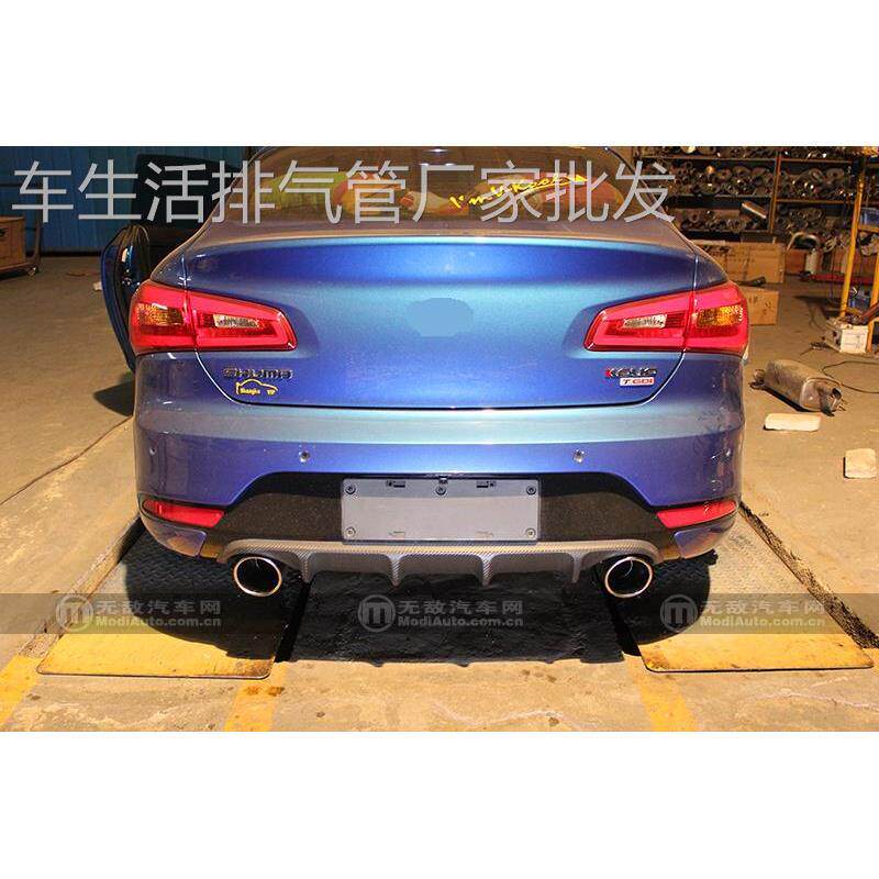 RES品牌速迈改装双出排气管改装可变阀门排气管