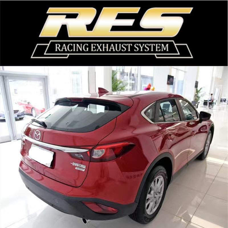 马自达CX-4/CX-5/CX-7/RX-8/MX-5/CX-30改装RES头段中尾段排气管