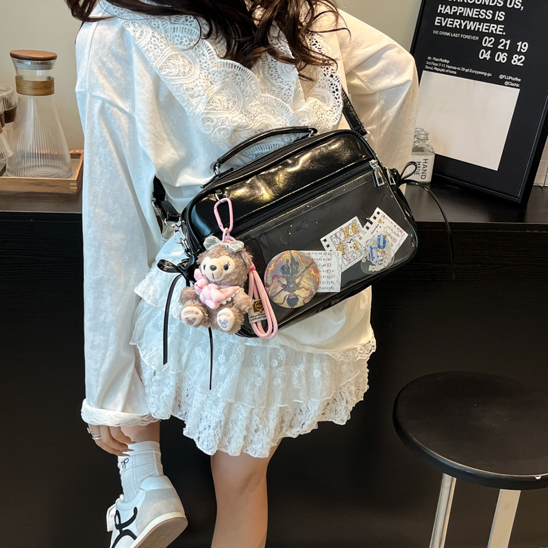新款潮流女士痛包单肩包简约手提