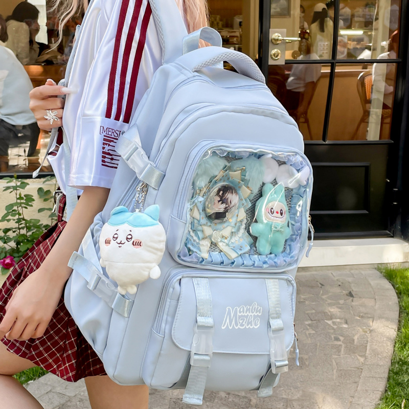 2025新款日系复古可爱女学生书包