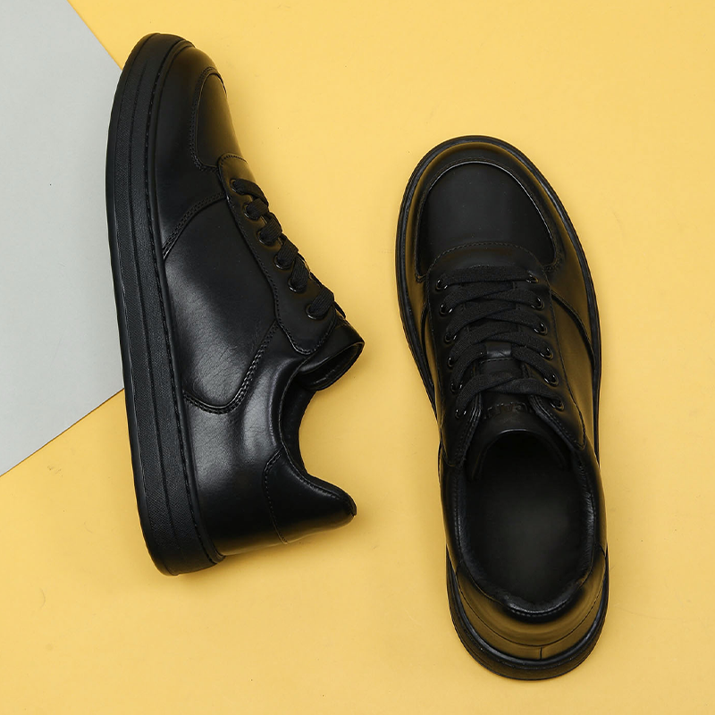 全头层牛皮男士休闲皮鞋简约时尚