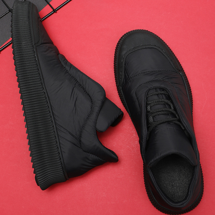 冬季羽绒布棉鞋保暖御寒