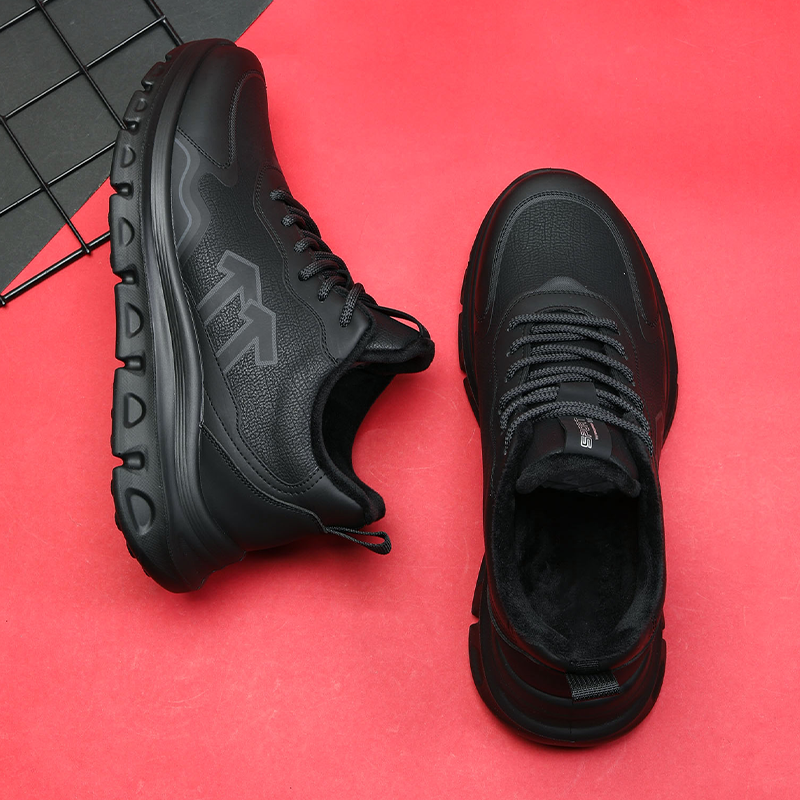 冬季保暖棉鞋软底运动休闲鞋