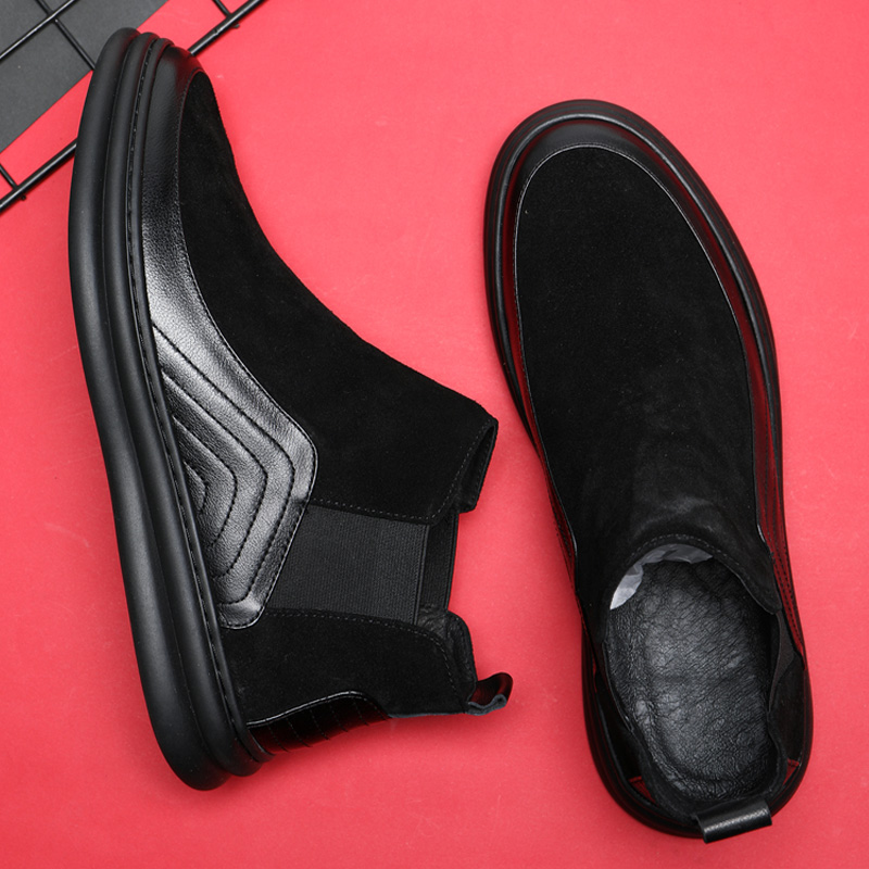 冬季高帮鞋单棉可选时尚百搭款