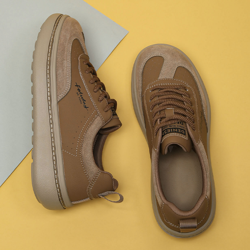 VIFIRFAR冬宽头发泡底轻软弹皮鞋