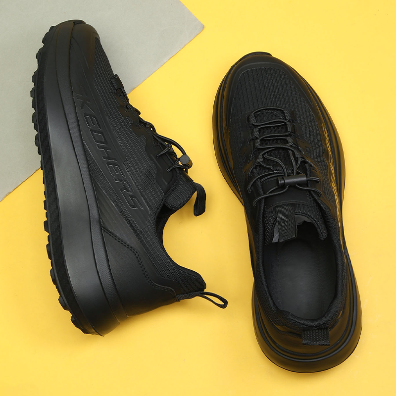 运动休闲鞋春夏透气软厚底缓震