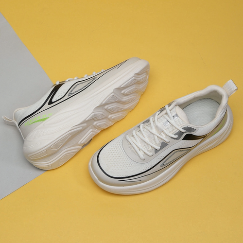 透气百搭轻便跑步增高厚底网鞋男