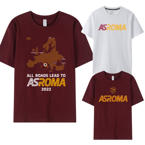 罗马队短袖欧协杯夺冠