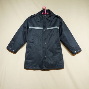 冬季新款加厚保暖棉服男款多功能防寒翻领长袖棉袄保安工作服外套