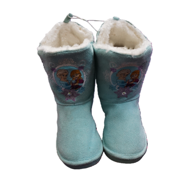 儿童冰雪奇缘卡通雪地靴女童加绒保暖防滑居家棉鞋冬款高筒童鞋,居家布艺,居家棉拖/棉鞋,淘宝优惠券,粉丝福利购,淘宝优惠卷