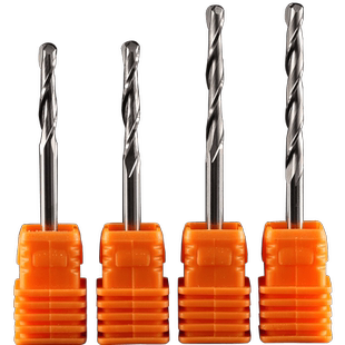 威特5A级3.175毫米双刃螺旋球头铣刀深浮雕加工数控电脑雕刻刀具