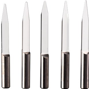 威特精磨钨钢4mm圆底尖刀球头尖刀浮雕刻字刀数控电脑雕刻机刀具