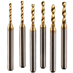 威特钨钢琥珀微型小钻头电路板涂层PCB钻头打孔钻头麻花钻头钻咀