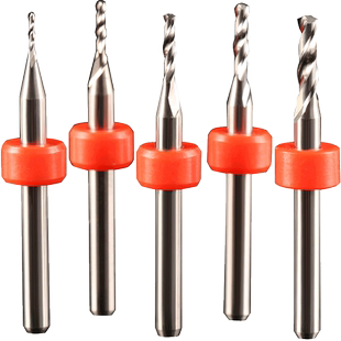 威特3.175mm铝合金铣刀金属切割刀铝基板铣刀数控电脑雕刻机刀具