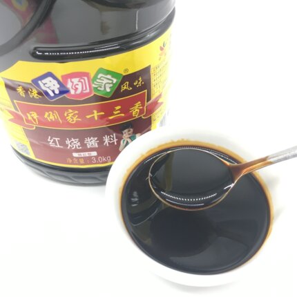 伊例家十三香红烧酱料香港风味上色好卤肉香3kg/桶、多省包邮