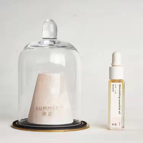 观夏小火山晶石香薰怀旧版