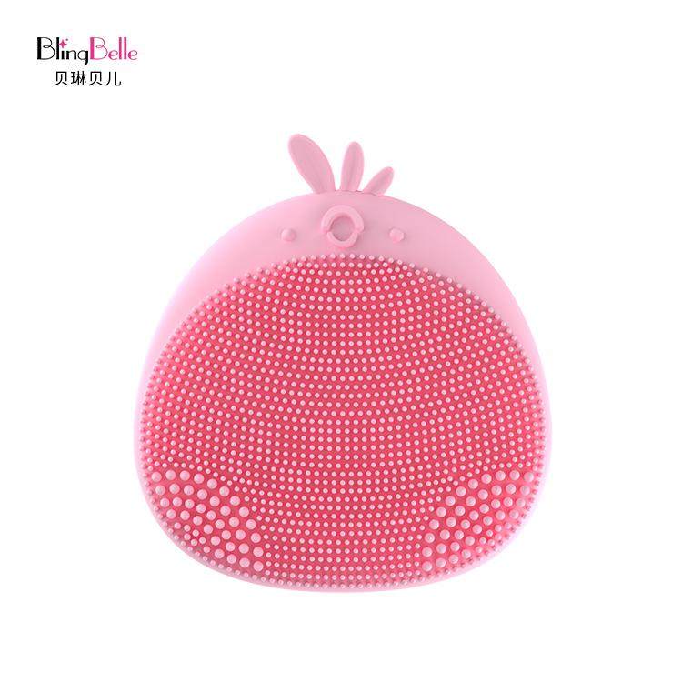 贝琳贝儿洁面仪小鸡粉色电动超声波硅胶神器毛孔清洁器震动按摩,美容美体仪器,洁面仪,淘宝优惠券,粉丝福利购,淘宝优惠卷