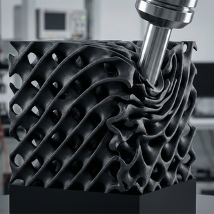 3D打印弹性体橡胶感光固化打样代工缓冲减震晶格结构件定制