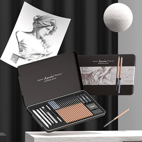 素描全套美术生专业速写笔绘图