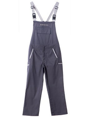 夏季宝马汽车工作服背带裤4s店工装售后维修机修汽修厂服劳保服