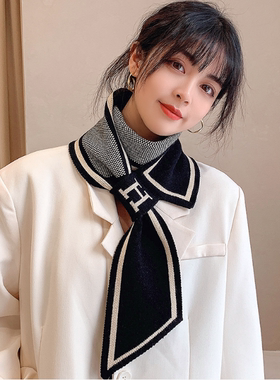 女百搭项链颈装饰品围脖子方巾