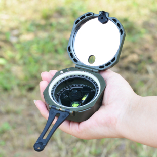 户外高精度M2地质罗盘仪指北针指南针手持测角度水平手持便携专业
