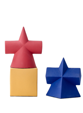 北欧风几何体家居客厅创意陶瓷