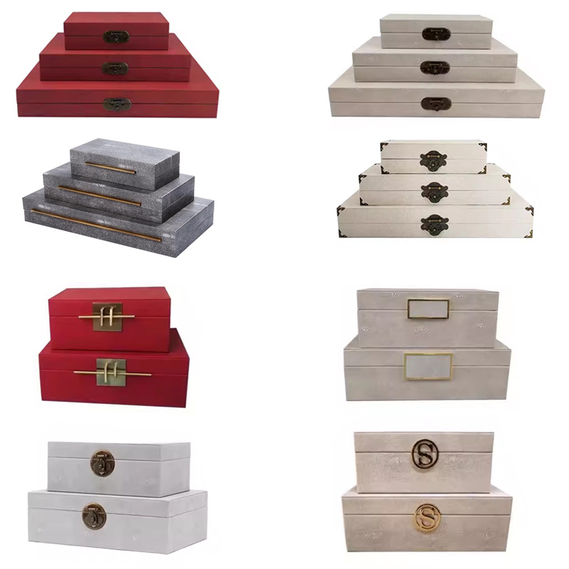 轻奢主义魔鱼珠宝家居首饰盒