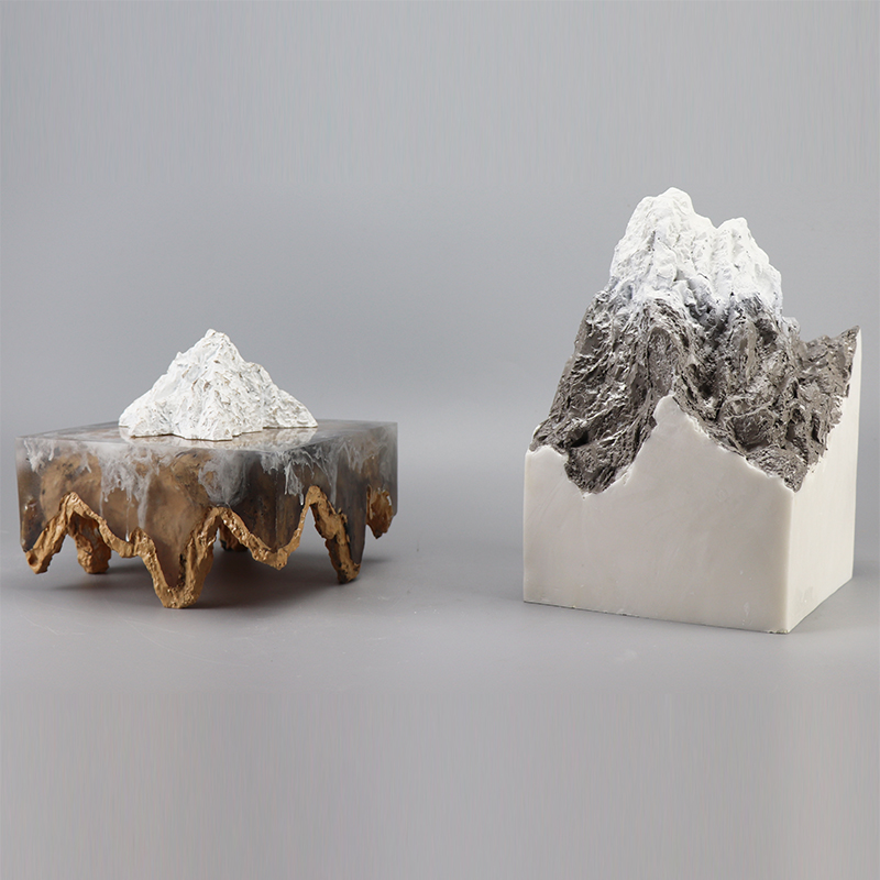 现代新中式轻奢家居摆件假山雕塑艺术品办公室酒柜样板间软装玄关,家居饰品,装饰摆件,淘宝优惠券,粉丝福利购,淘宝优惠卷