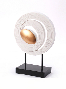 简约现代风装饰品样板房工艺摆件