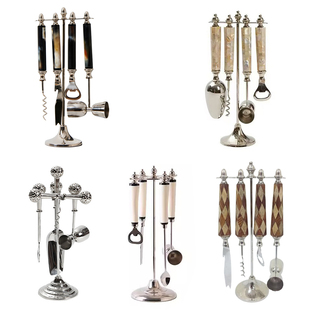 酒具开瓶器创意牛骨起瓶器样板间酒柜餐桌厨房吧台酒吧摆件装饰品