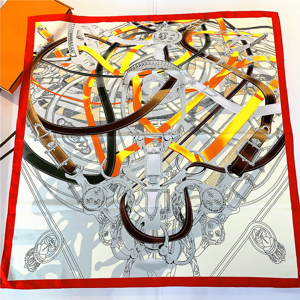 小方巾丝巾女百搭春秋冬季纱巾韩国薄款围巾韩国领巾装饰沙滩披肩