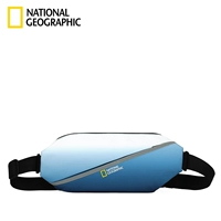National geographic, нагрудная сумка, сумка через плечо, поясная сумка, градиент, 2023