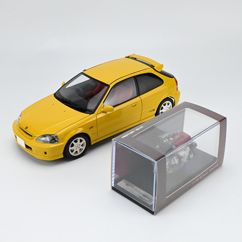 EK9合金全开汽车模型MotorHelix