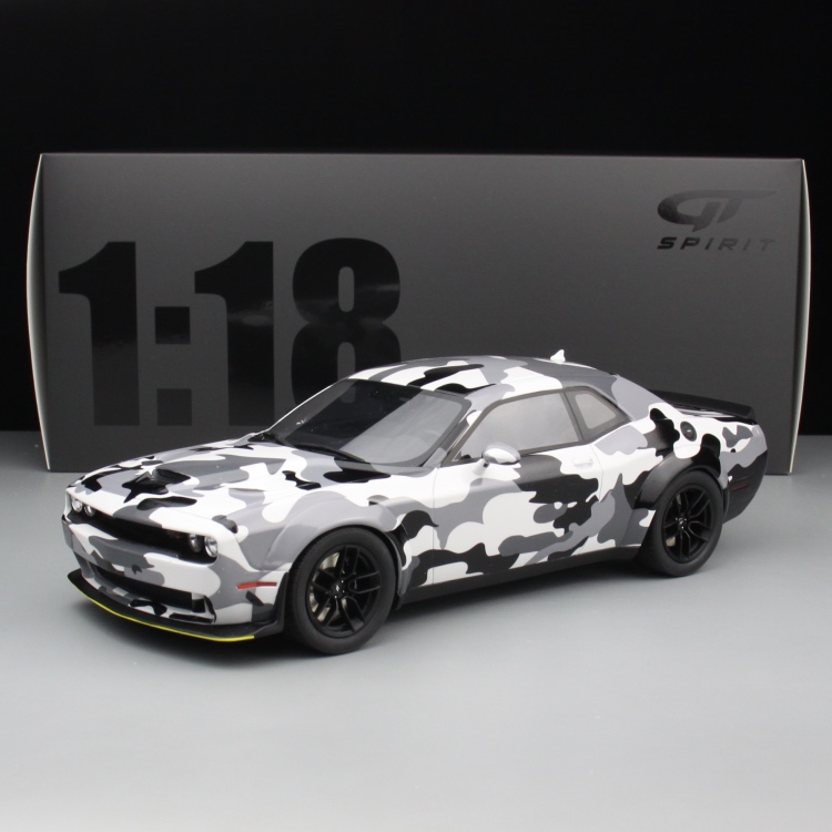 118道奇地狱猫仿真礼品汽车模型