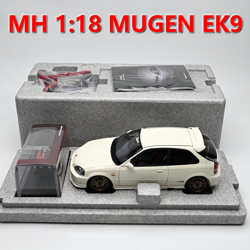 118EK9MUGEN合金汽车模型