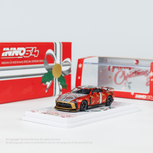 限时特价INNO 1:64 GT R50 2024 Christmas 圣诞版 合金汽车模型