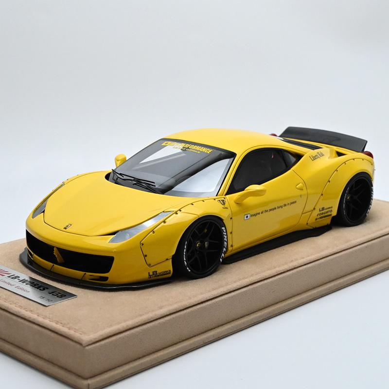 LB458宽体汽车模型LB原厂