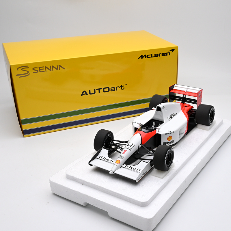 118MP4/6F1汽车模型