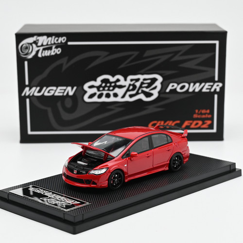 MT164FD2合金汽车模型