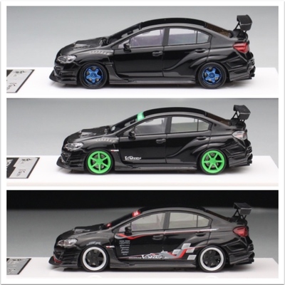 164斯巴鲁树脂汽车模型